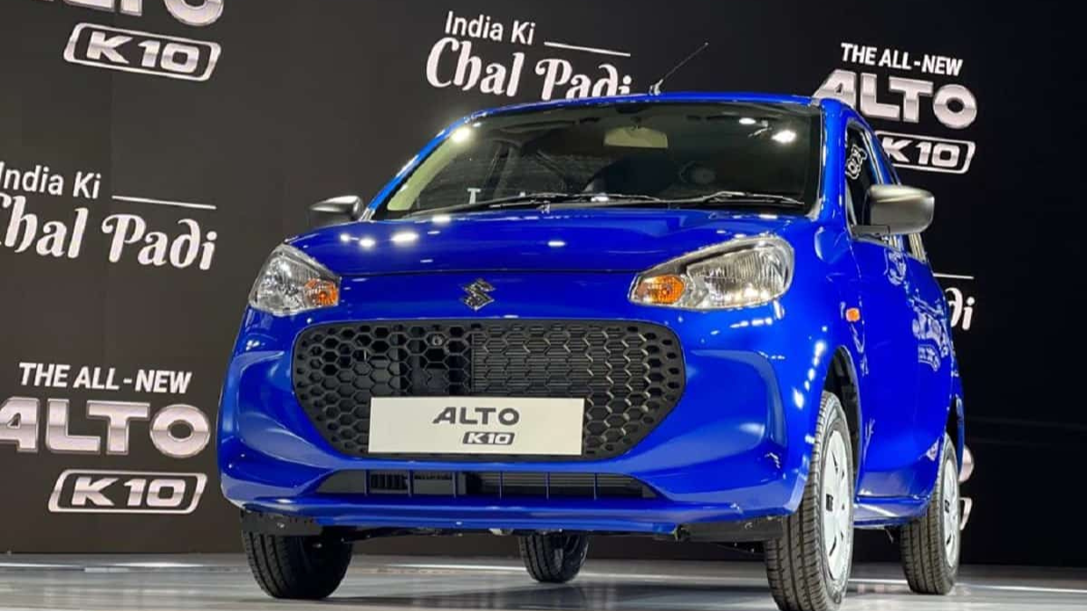 Maruti Suzuki Alto K10 EV 2026 launch