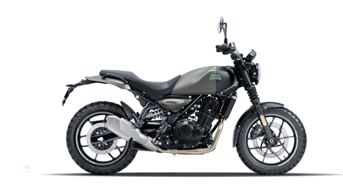Royal Enfield Guerrilla 450 2026 launch