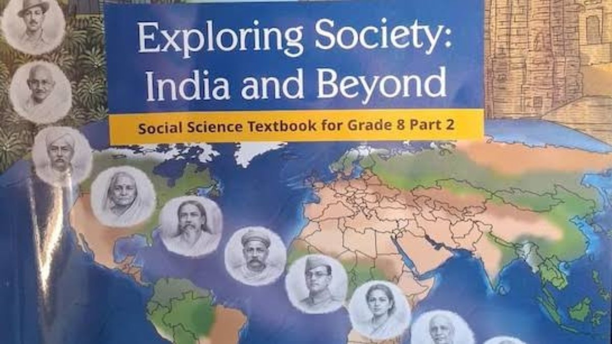 NCERT Class 8 Textbook Controversy