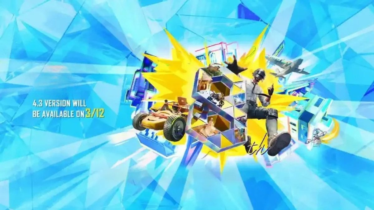 BGMI 4.3 Update