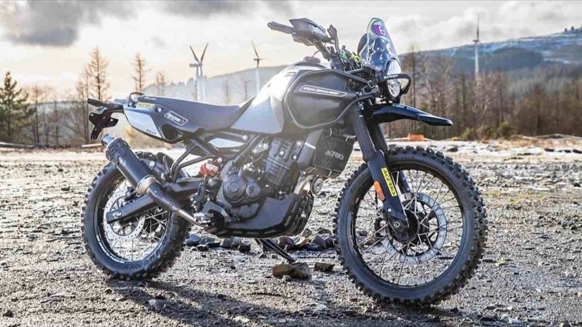 Himalayan 450 Phantom
