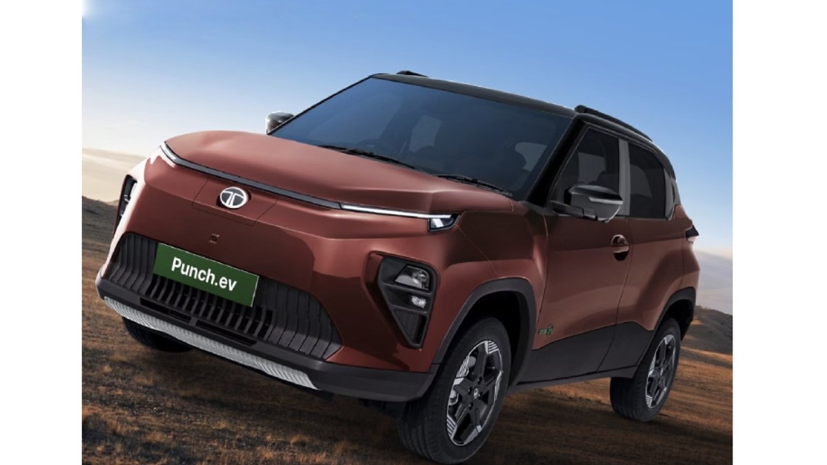 Tata Punch EV Facelift