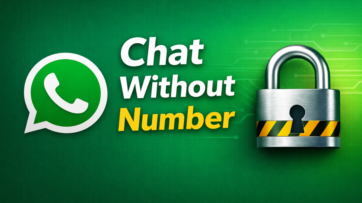 WhatsApp Username Chat Feature without phone number
