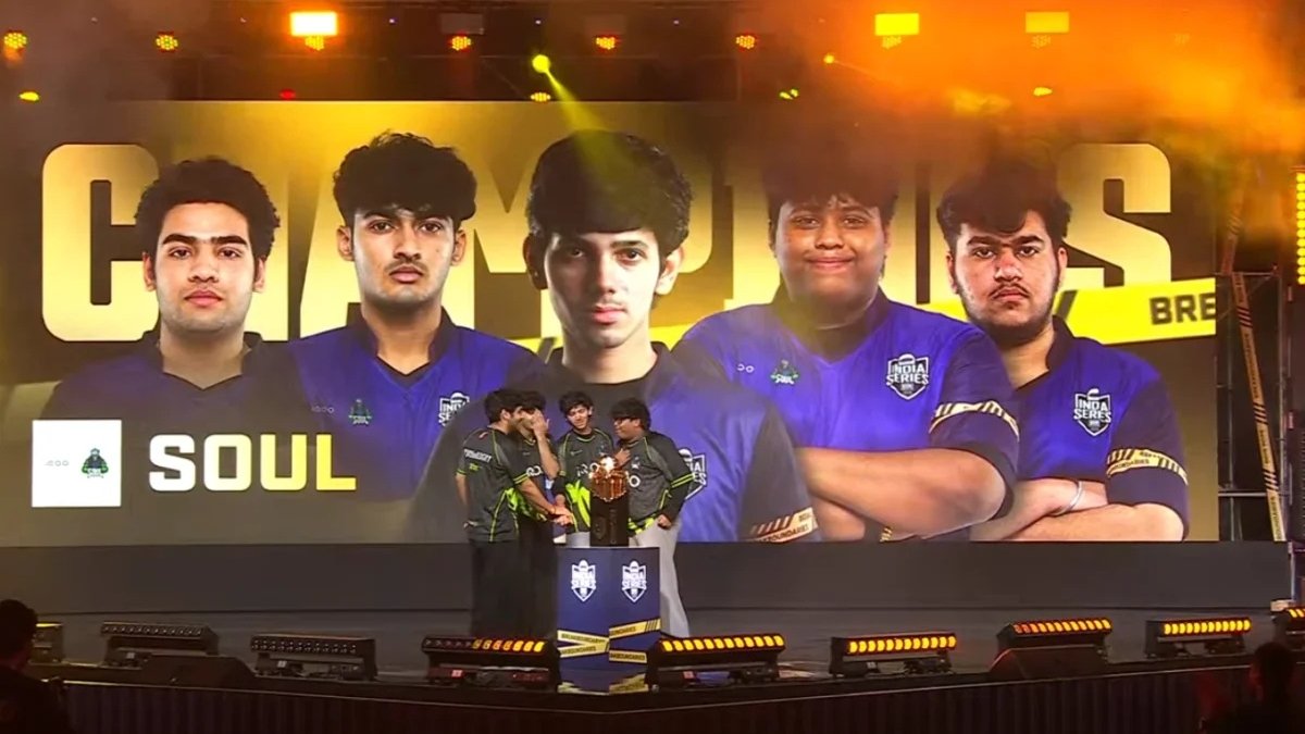 BGIS 2026 Winner iQOO soul