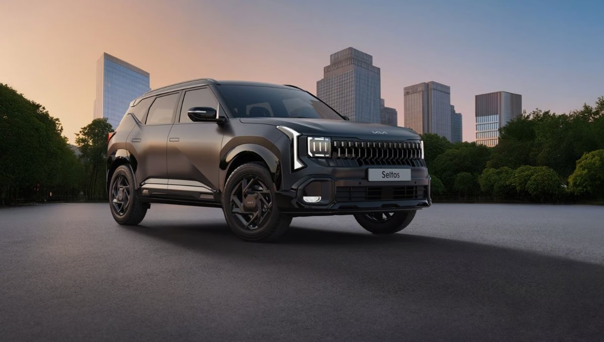 Kia Seltos' new GTX (O) and X Line (O) launch 2026