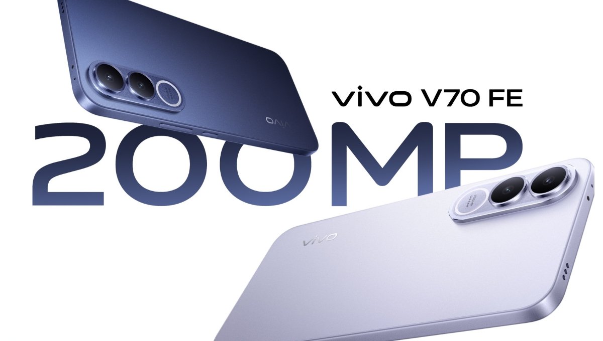 Vivo V70 FE 200MP Camera 5000mah baterry launch