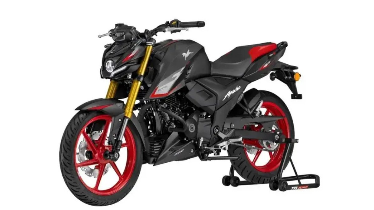 TVS Apache RTR 160 4V 2026 launch