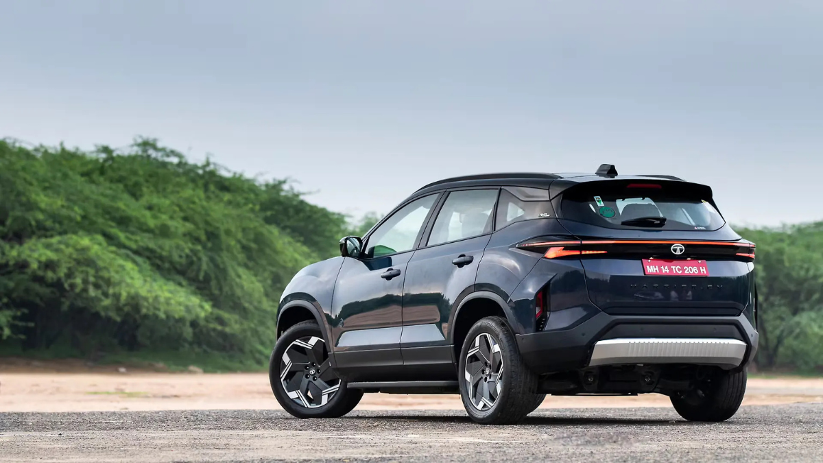 Tata Harrier EV AWD