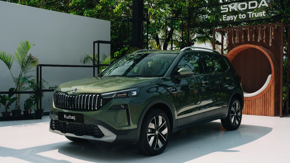 2026 Skoda Kushaq Facelift Launch