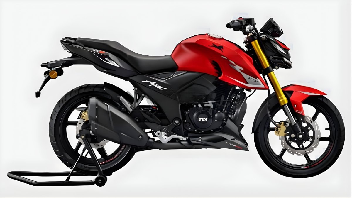 TVS Apache RTR 160 4V 2026 launch