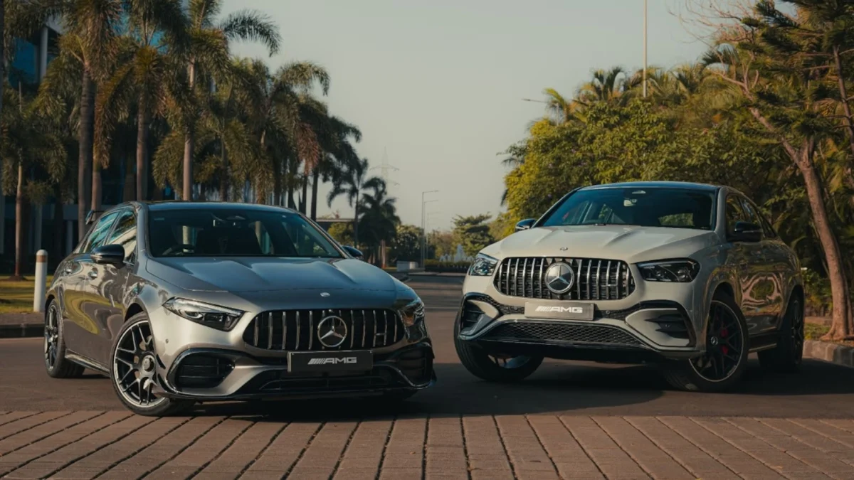 Mercedes AMG A45 S Aero Track Edition