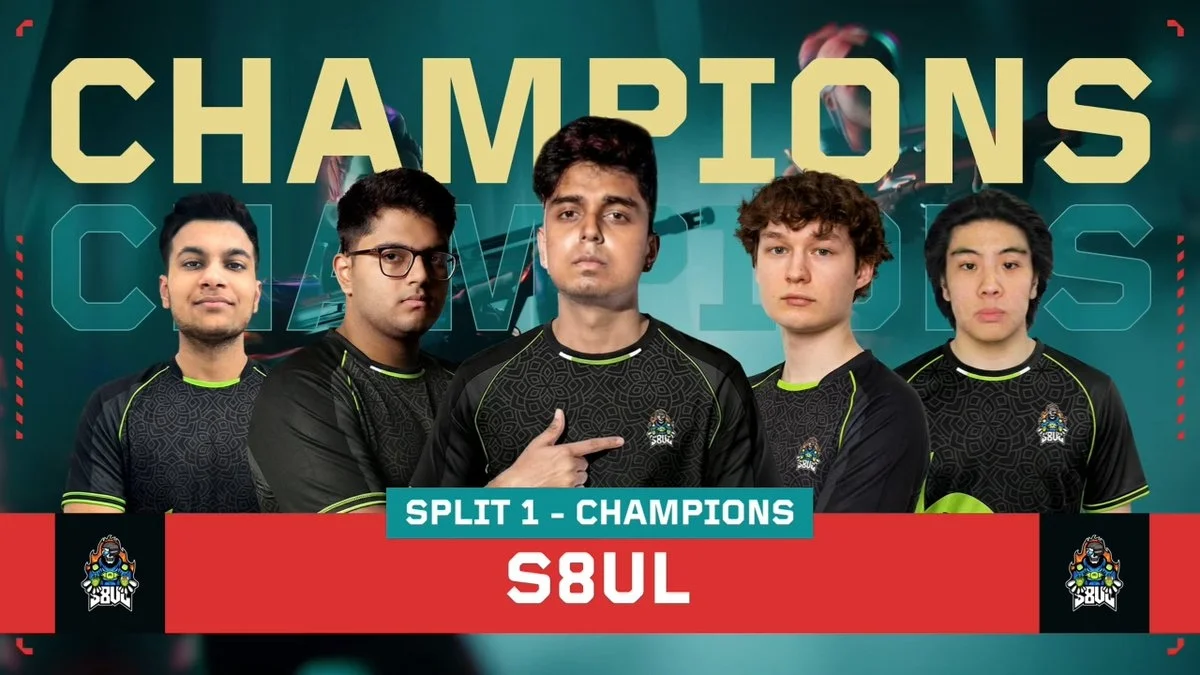 S8UL Esports Champion VCSA 2026 Split 1