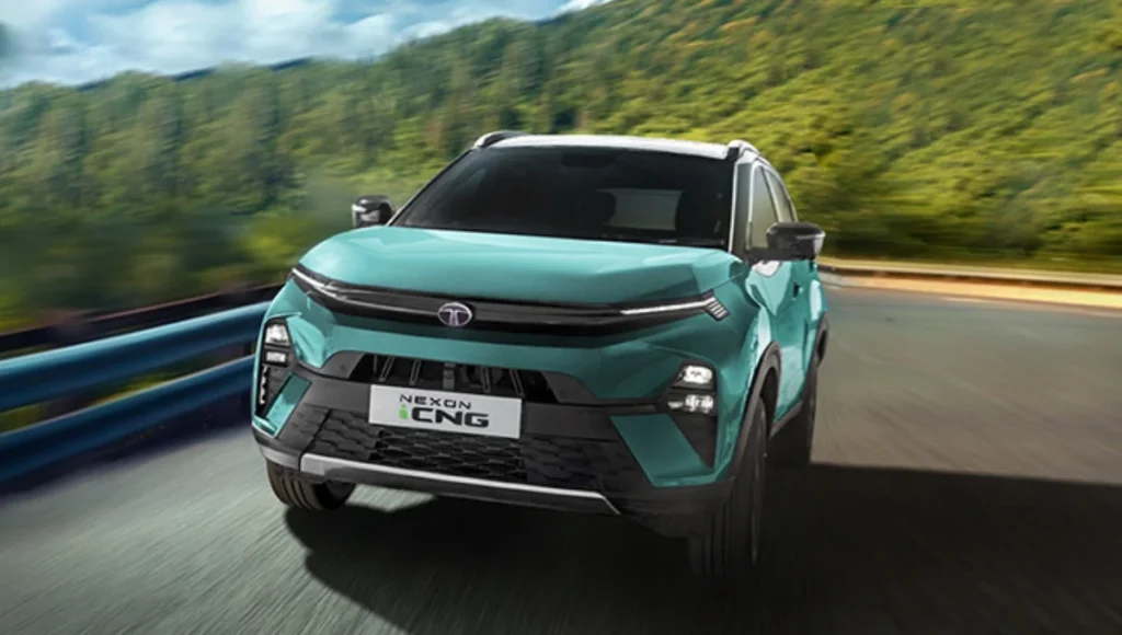 Tata Nexon iCNG Price & Mileage