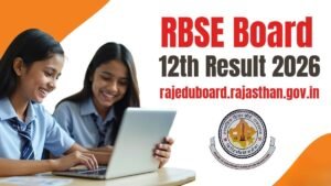 RBSE 12th Result 2026