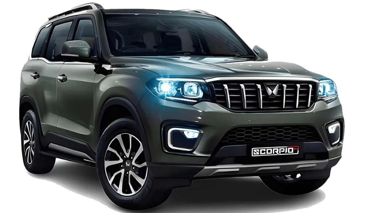Top 3 SUVs Mahindra Scorpio-N
