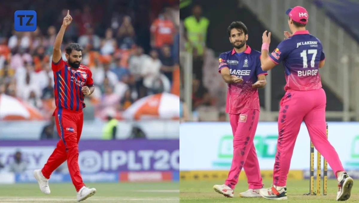 IPL 2026 LSG vs RR