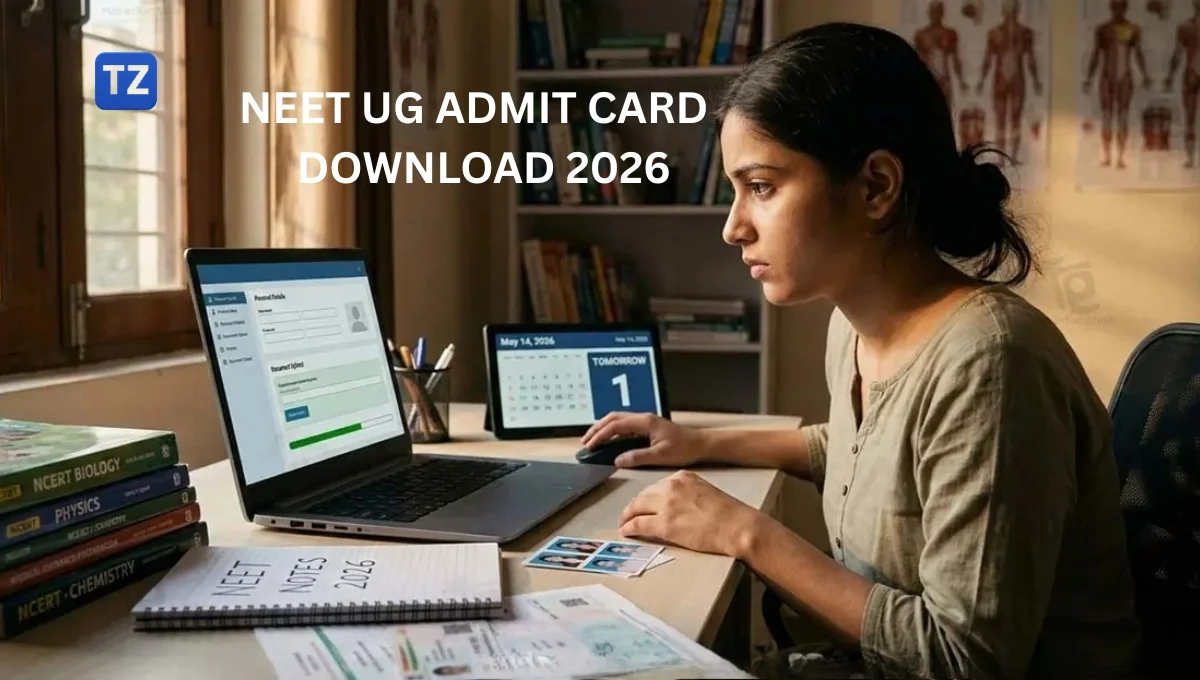 NEET UG 2026 Admit Card 2026
