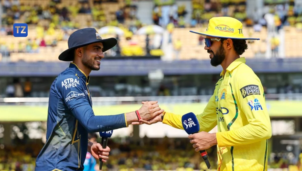 IPL 2026 CSK VS GT Result
