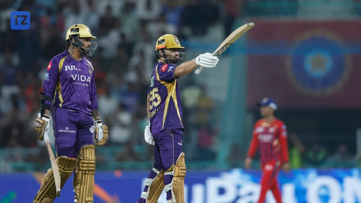 KKR vs LSG Match Result