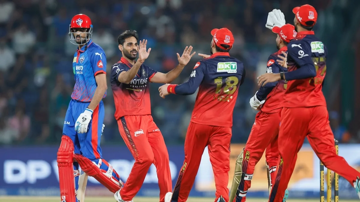 DC vs RCB Match Highlights