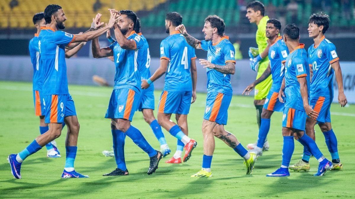 India vs Hong Kong AFC Asian Cup 2027 Qualifiers