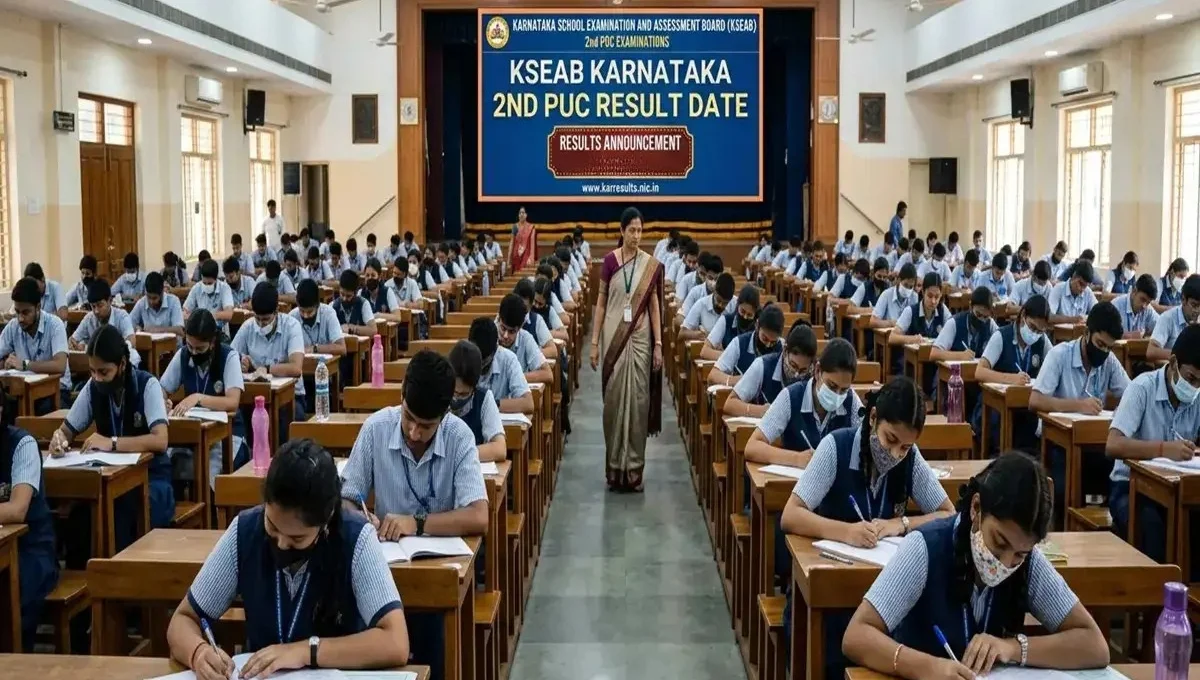 Karnataka 2nd PUC Result 2026