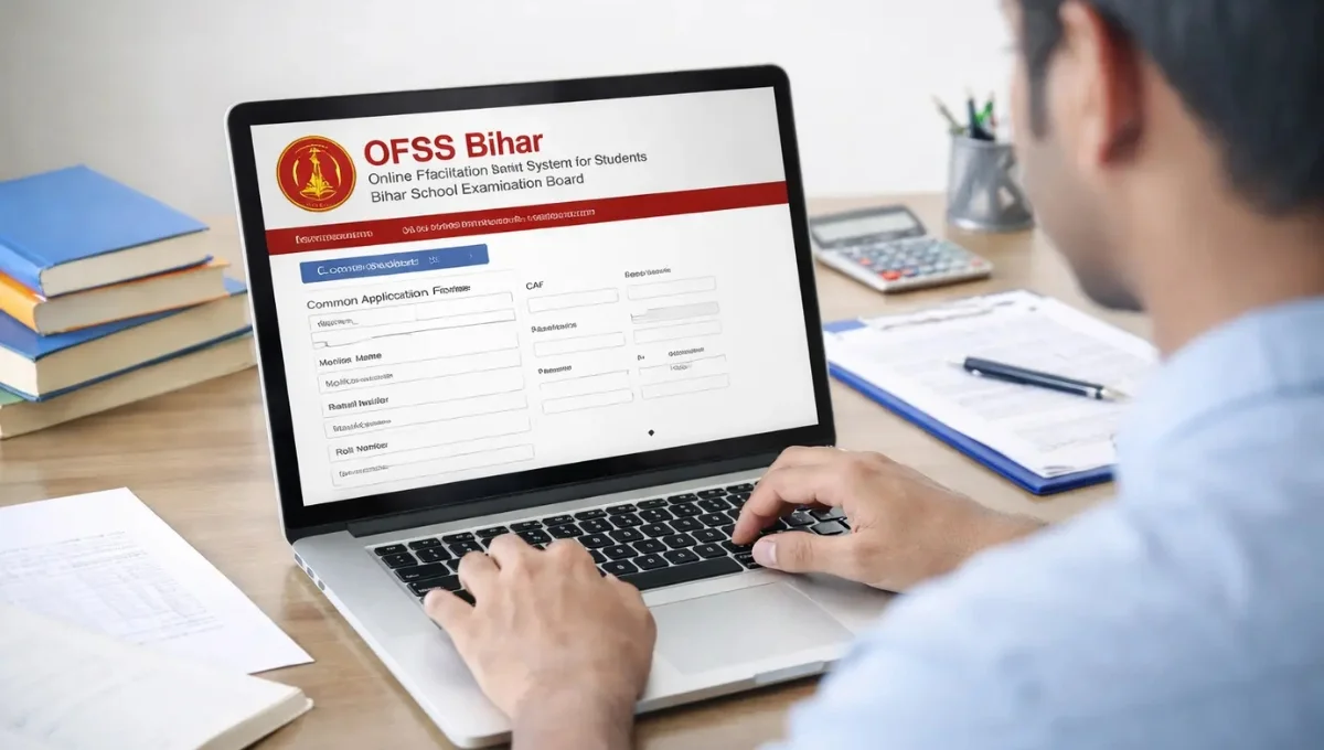 OFSS Bihar 11th Admission 2026