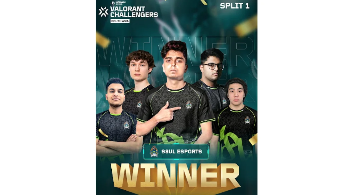 S8UL Esports Champion VCSA 2026 Split 1