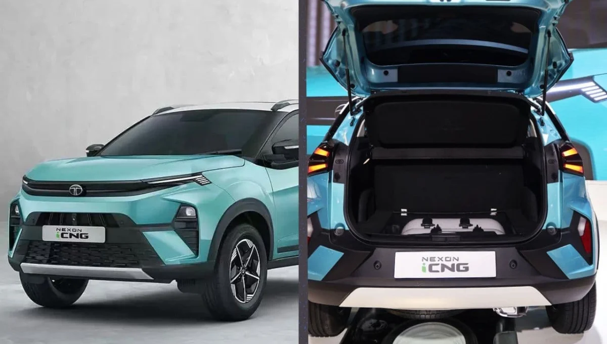 Tata Nexon iCNG Price & Mileage