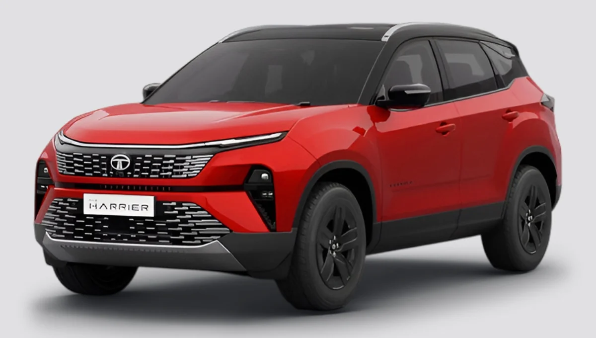 Top 3 SUVs: Tata Harrier