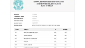CBSE 10th result 2026