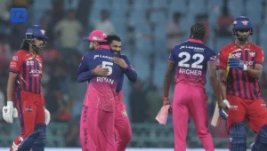 IPL 2026 LSG vs RR: 40 रन से हारी लखनऊ, राजस्थान ने दिखाया असली दम