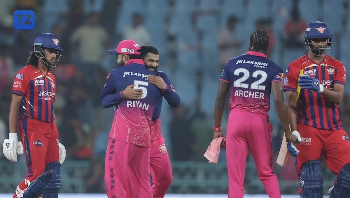 IPL 2026 LSG vs RR