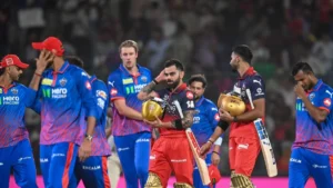 DC vs RCB Match Highlights: 6 ओवर में खत्म हुआ मुकाबला, RCB ने रचा इतिहास