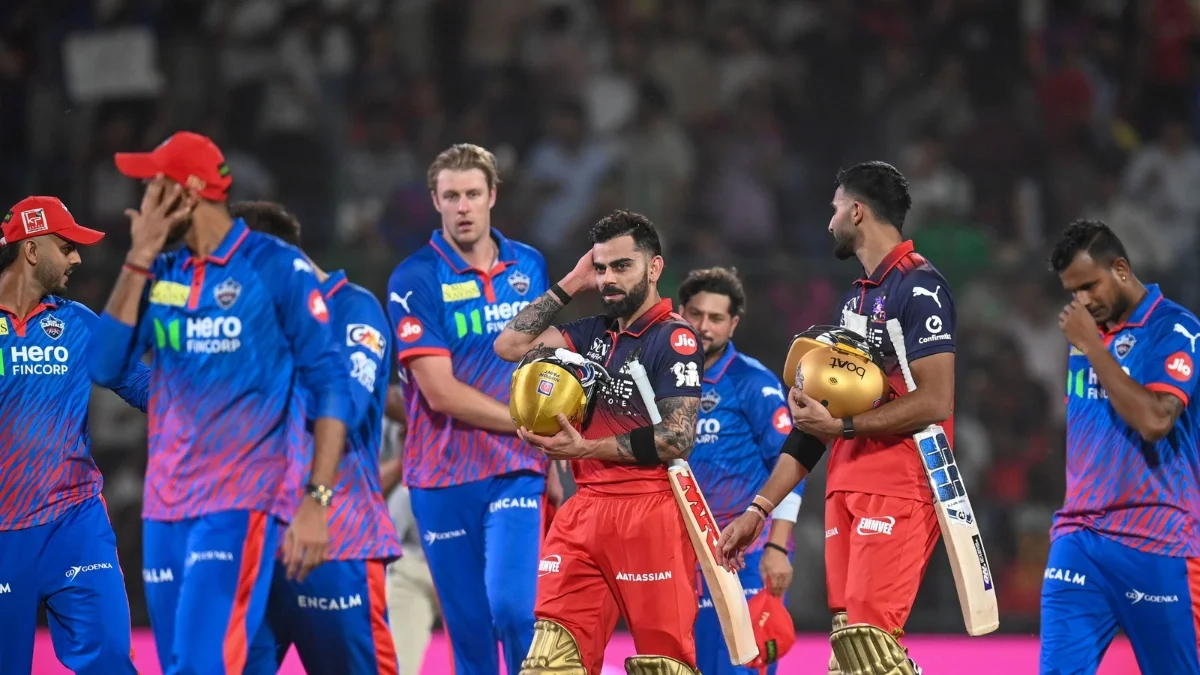 DC vs RCB Match Highlights