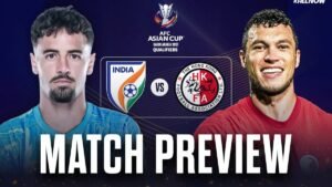 India vs Hong Kong AFC Asian Cup 2027 Qualifiers