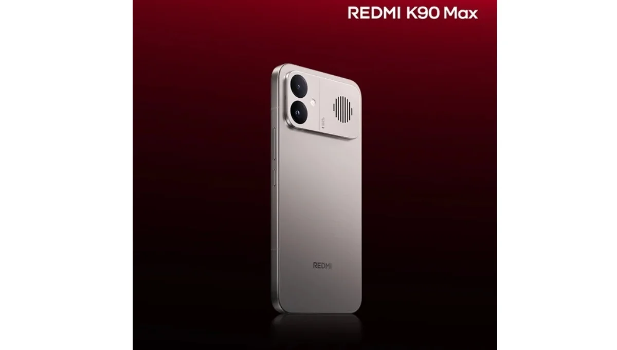 Redmi K90 Max Leaks