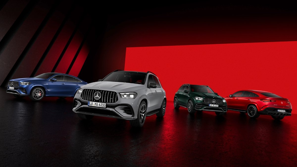 Mercedes-Benz GLE Facelift 2026