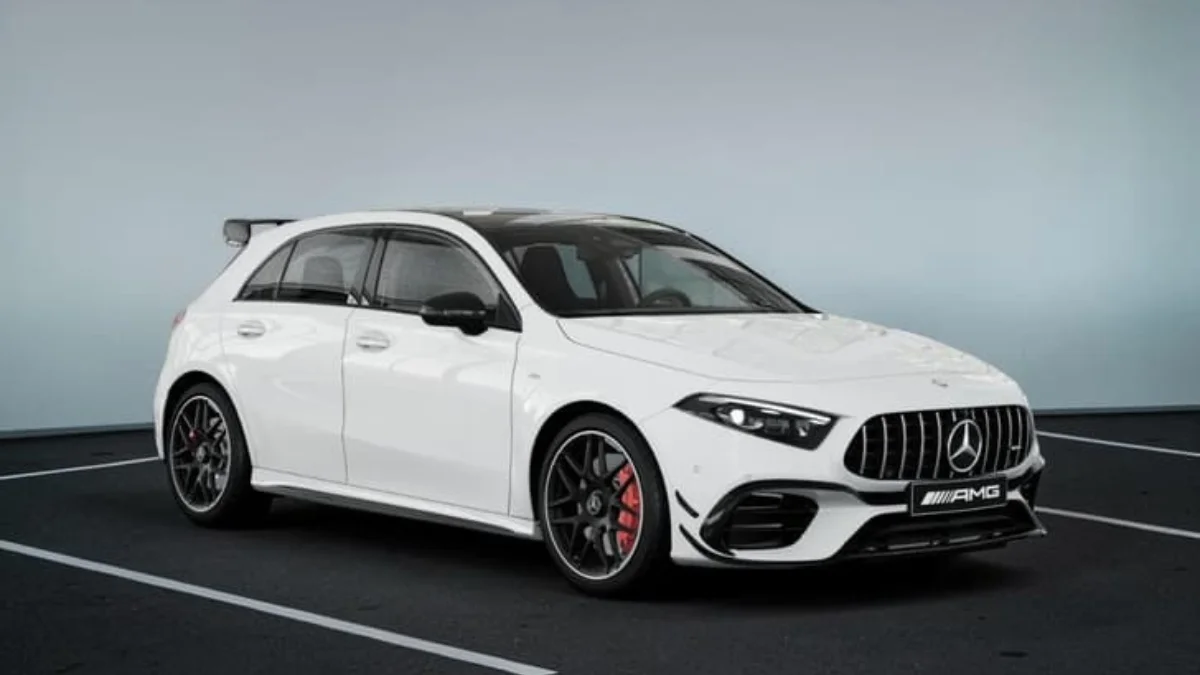 Mercedes AMG A45 S Aero Track Edition