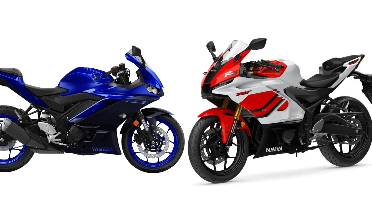 New Yamaha R3 & R25 Launched 2026