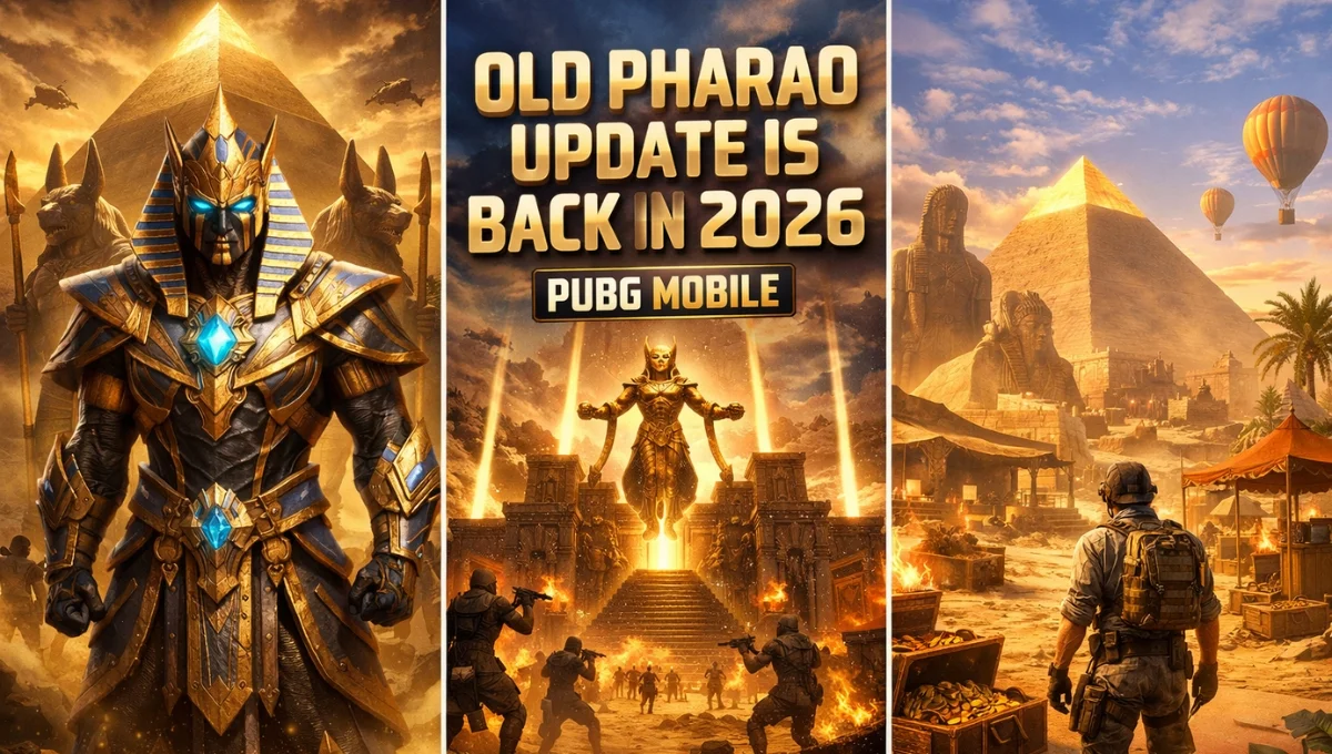 OLD PHARAO UPDATE IS BACK IN 2026