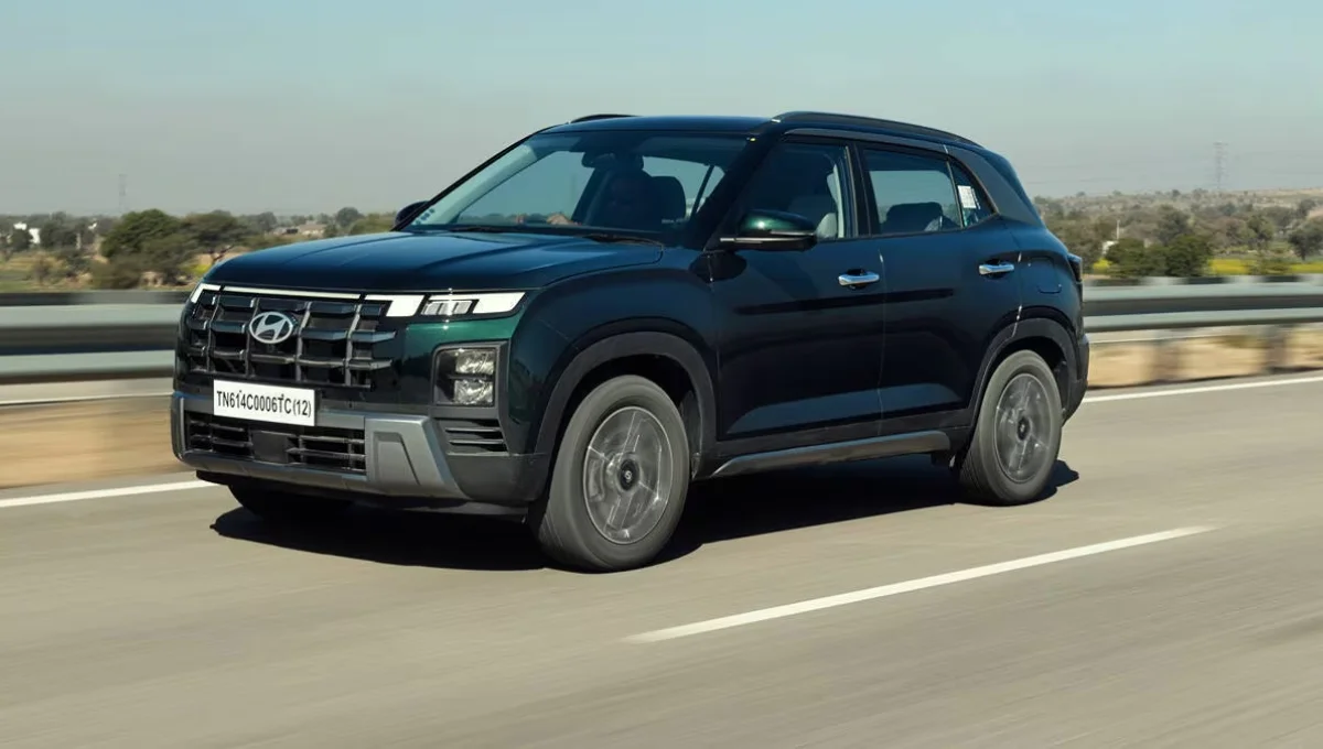 Top 3 SUVs: Hyundai Creta