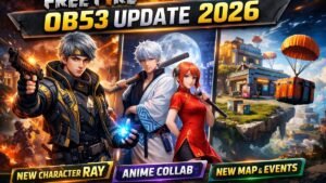 Free Fire OB53 Update 2026