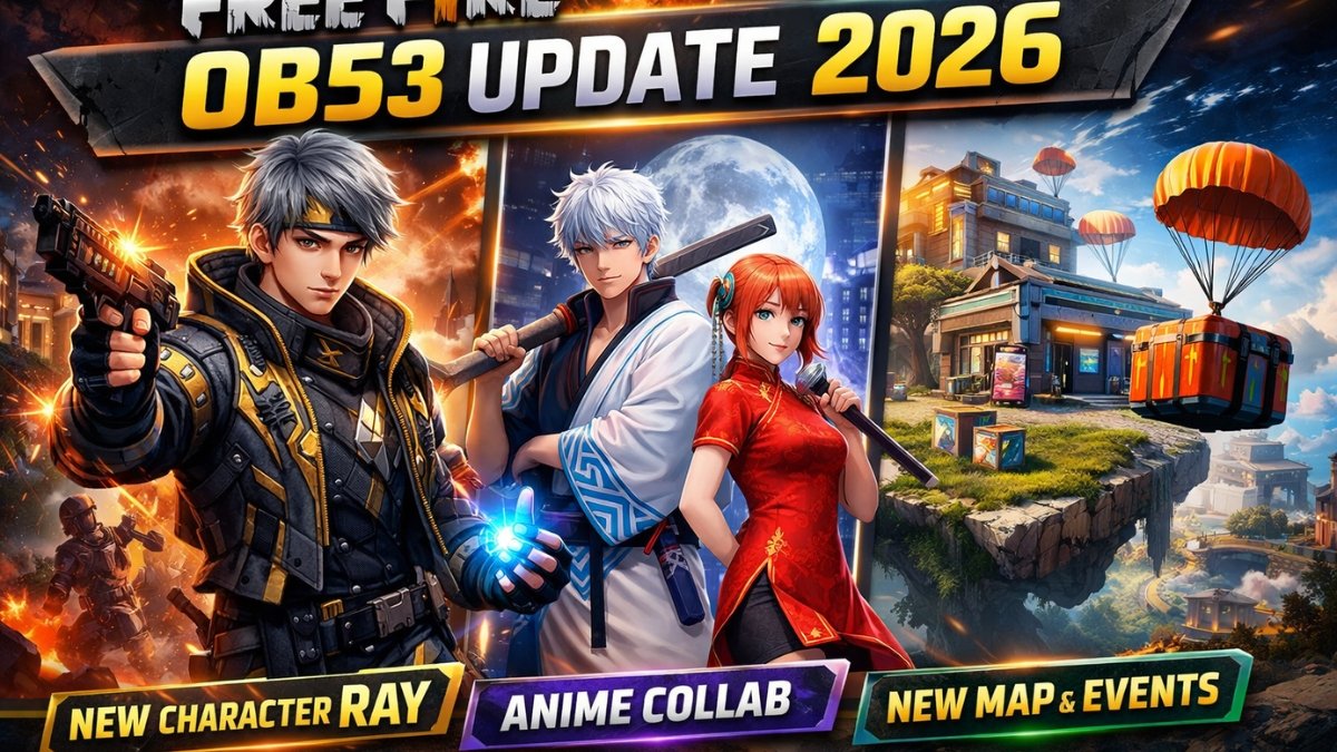 Free Fire OB53 Update 2026