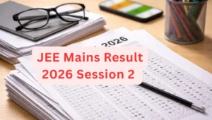 JEE Mains Result 2026