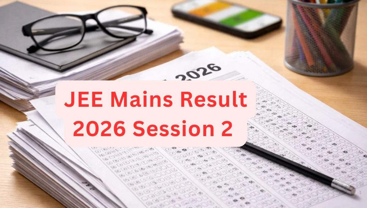 JEE Mains Result 2026