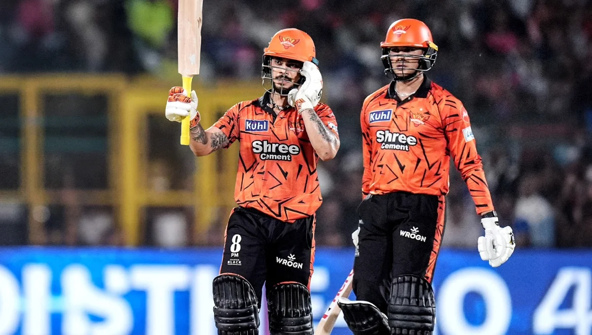 IPL 2026 RR vs SRH Highlights