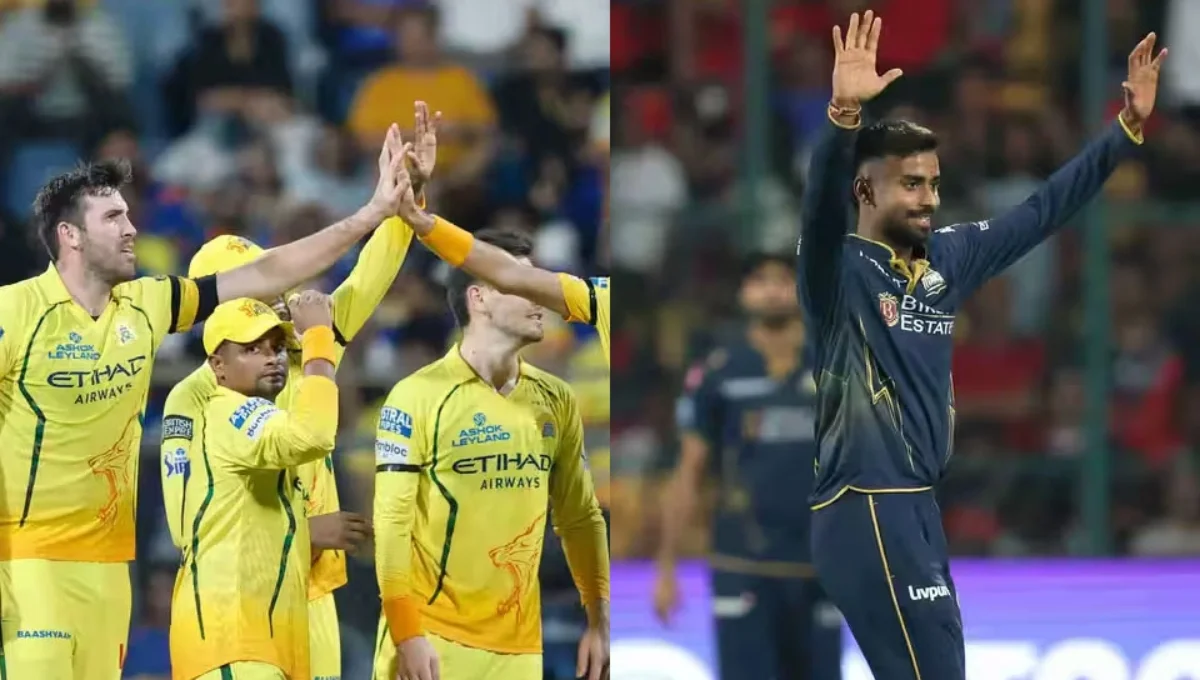 IPL 2026 CSK VS GT Result