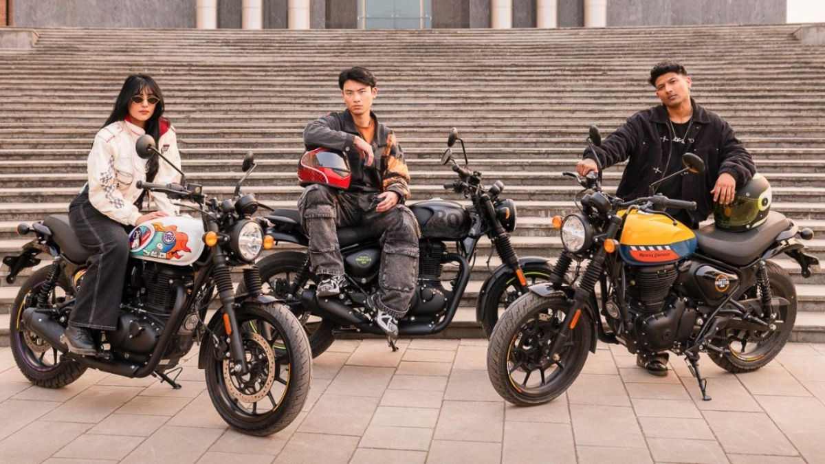 2026 Royal Enfield Hunter 350 launch