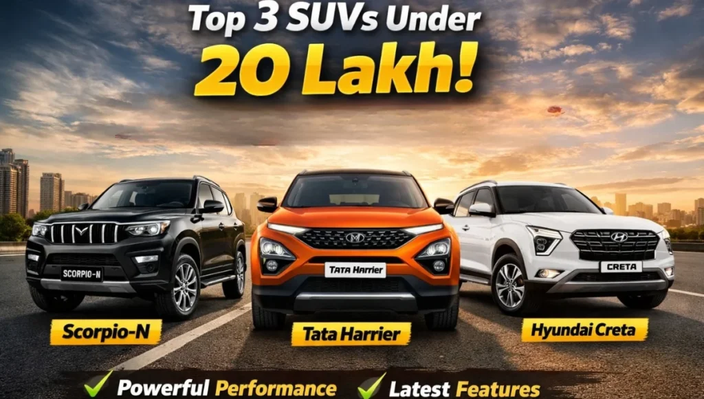 Top 3 SUVs